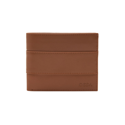 Kahve Gazdag Erkek Deri Cüzdan
