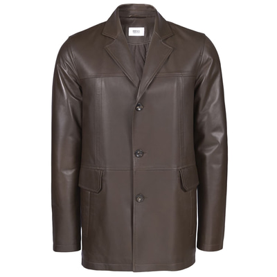 Kahve Generobs Erkek Deri Kaban