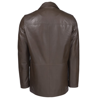 Kahve Generobs Erkek Deri Kaban