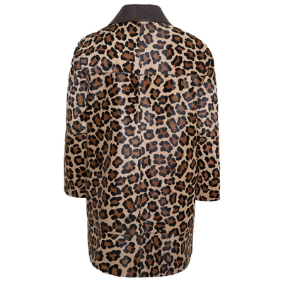 Kahve Iliana Kadın Kürk Mont