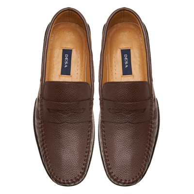 Kahve Jason Erkek Deri Loafer