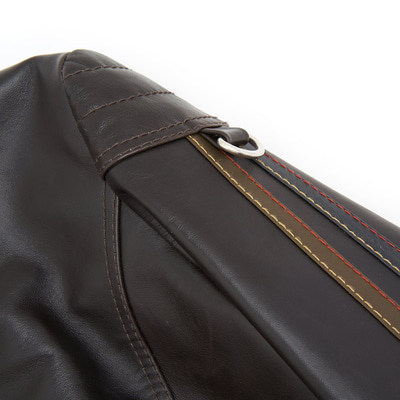 Kahve Kadın Deri Ceket