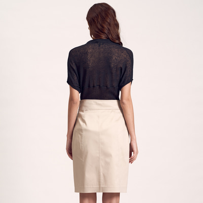 Kahve Kadın Kalem Etek