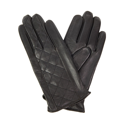 Kahve Kapitone Erkek Deri Eldiven