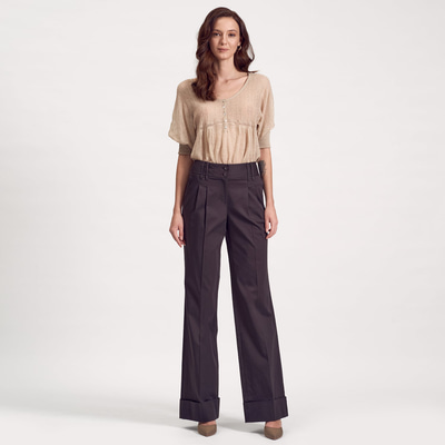 Kahve Koton Kadın Pantolon