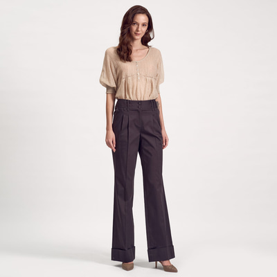 Kahve Koton Kadın Pantolon