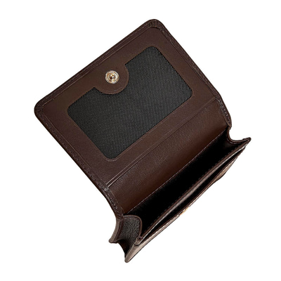 Kahve Leandro Deri Kartlık