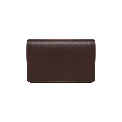 Kahve Leandro Deri Kartlık