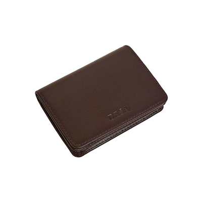 Kahve Leandro Deri Kartlık