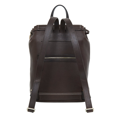 Kahve Marge Kadın Deri Sırt Çantası