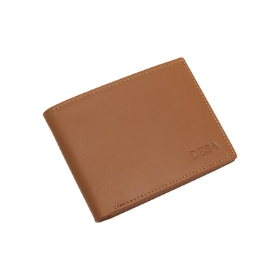 Kahve Mike Silky Deri Erkek Cüzdan