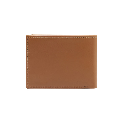 Kahve Mike Silky Deri Erkek Cüzdan