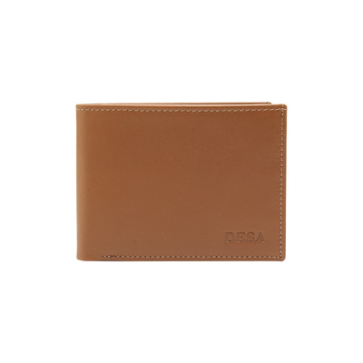 Kahve Mike Silky Deri Erkek Cüzdan