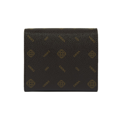 Kahve Monogram Kadın Cüzdan