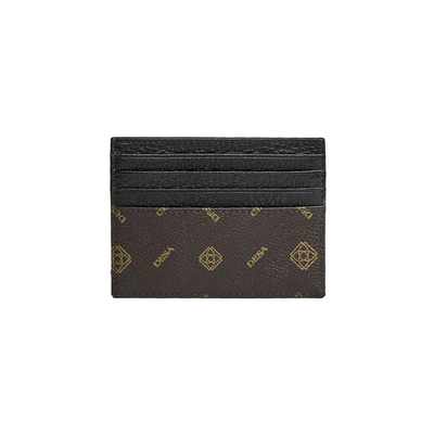 Kahve Monogram Kartlık