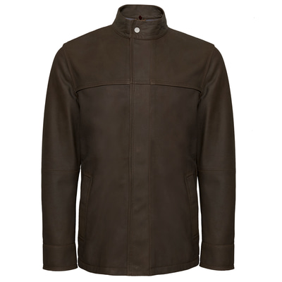 Kahve Nari Erkek Nubuk Kaban