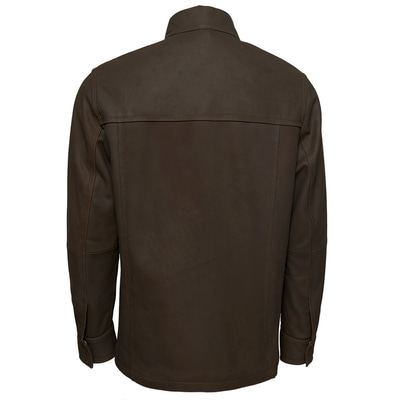 Kahve Nari Erkek Nubuk Kaban