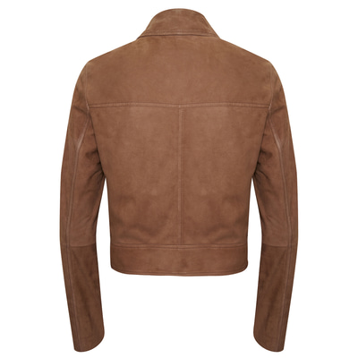 Kahve Nena Kadın Süet Ceket