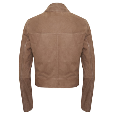 Kahve Nena Kadın Süet Ceket