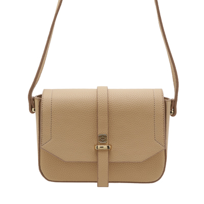 Kahve Plante Kadın Postacı Çanta