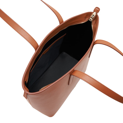 Kahve Sarah Kadın Deri Omuz Askılı Çanta