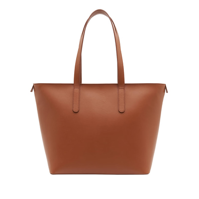 Kahve Sarah Kadın Deri Omuz Askılı Çanta