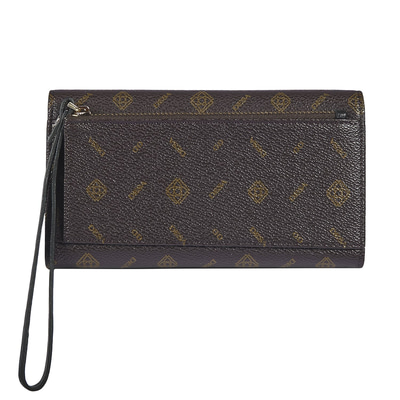 Kahve Sein Monogram Kadın Cüzdan