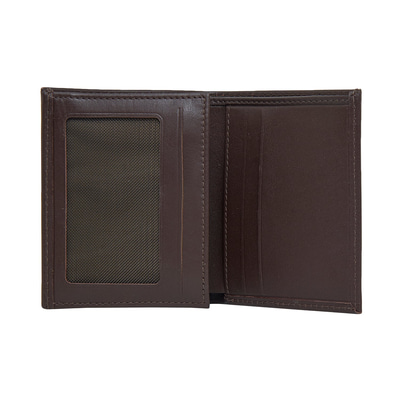 Kahve Selymes Erkek Deri Cüzdan