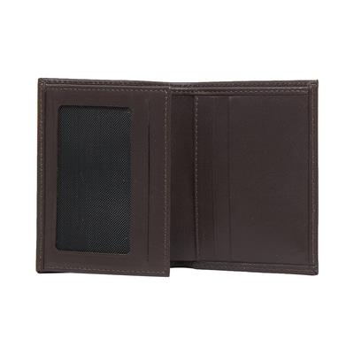 Kahve Selymes Erkek Deri Cüzdan