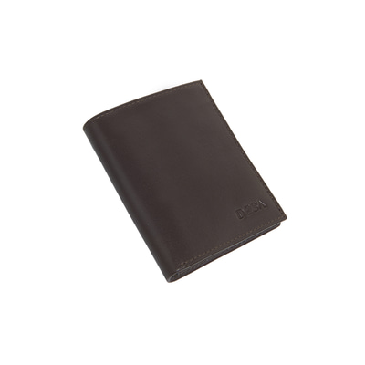 Kahve Selymes Erkek Deri Cüzdan