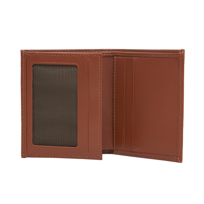 Kahve Selymes Erkek Deri Cüzdan