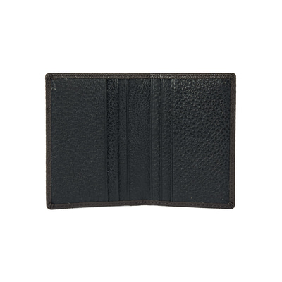 Kahve Urbano Monogram Kartlık