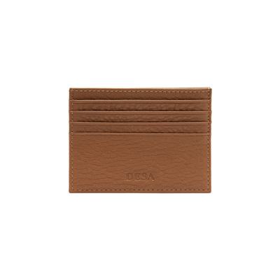 Kahve Vidal Floter Deri Kartlık