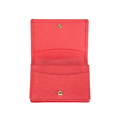 Kai Kırmızı Kadın Deri Cüzdan