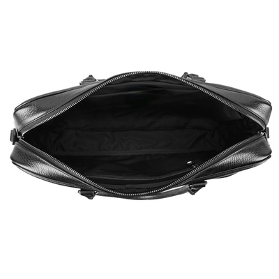 Kaiden Siyah Erkek Deri Evrak Çantası