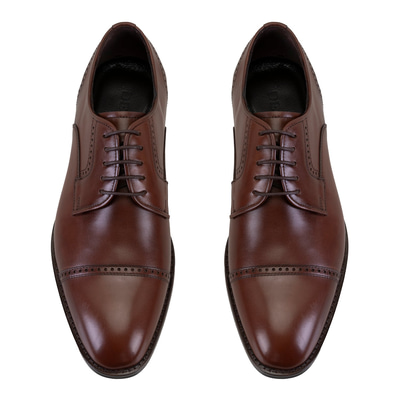 Kaleb Taba Erkek Deri Klasik Ayakkabı