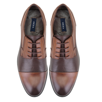 Kalia Kahve Erkek Deri Klasik Ayakkabı