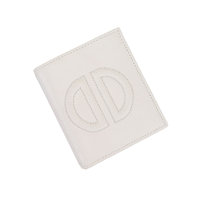 Kallie Beyaz Kadın Deri Cüzdan