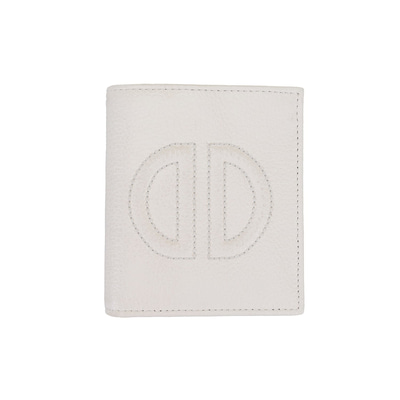 Kallie Beyaz Kadın Deri Cüzdan