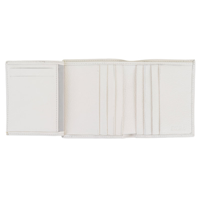 Kallie Beyaz Kadın Deri Cüzdan