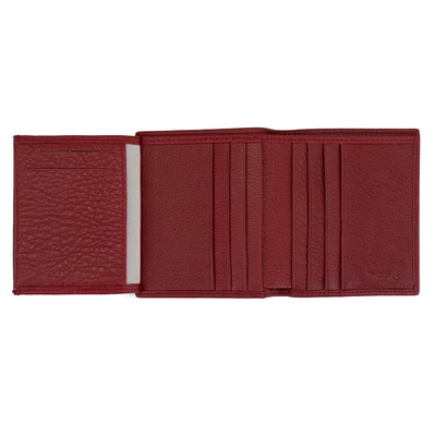 Kallie Kırmızı Kadın Deri Cüzdan