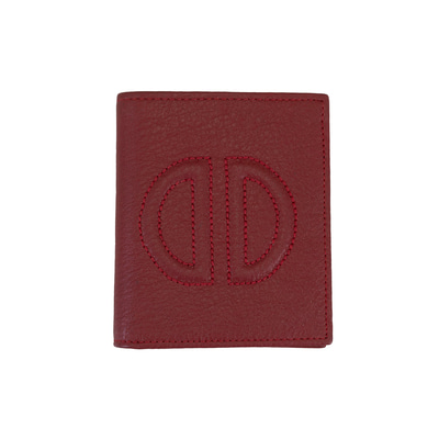 Kallie Kırmızı Kadın Deri Cüzdan