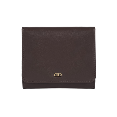 Kapaklı Mini Kadın Deri Cüzdan