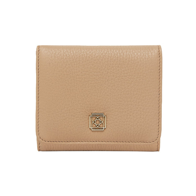 Kapaklı Mini Kadın Deri Cüzdan