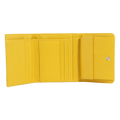 Kapaklı Mini Kadın Deri Cüzdan