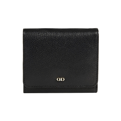 Kapaklı Mini Kadın Deri Cüzdan