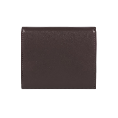 Kapaklı Mini Kadın Deri Cüzdan