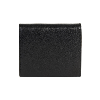 Kapaklı Mini Kadın Deri Cüzdan