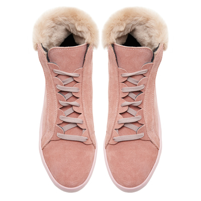 Karey Pudra Kadın Süet Bot