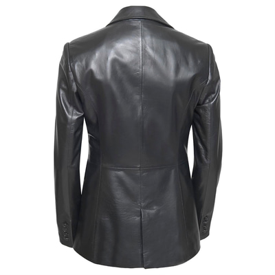 Karina Kadın Deri Blazer Ceket